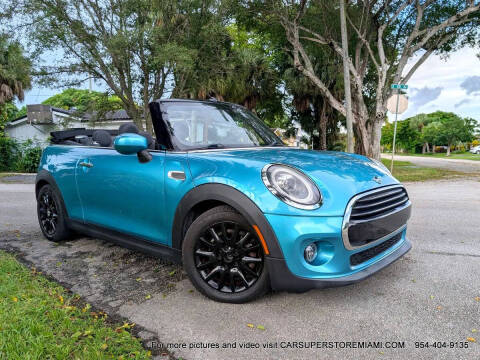 2020 MINI Convertible Cooper