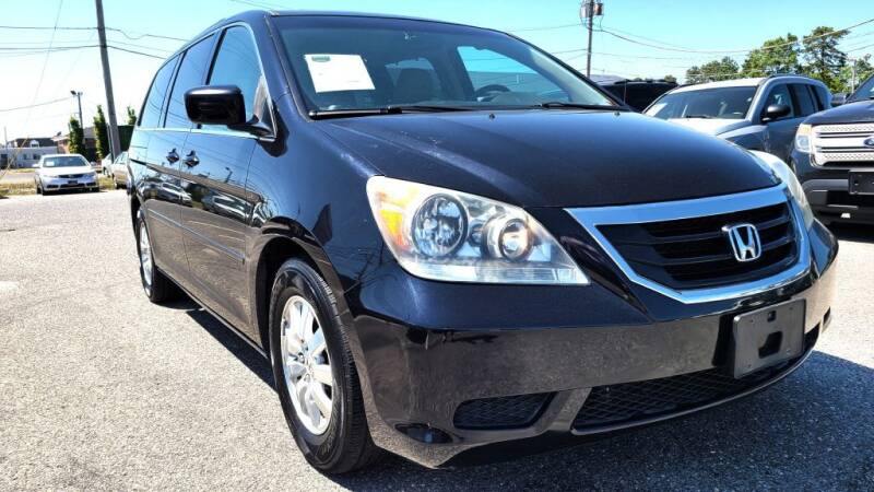 2009 Honda Odyssey for sale at AUTOLUXGROUP in Lakewood NJ