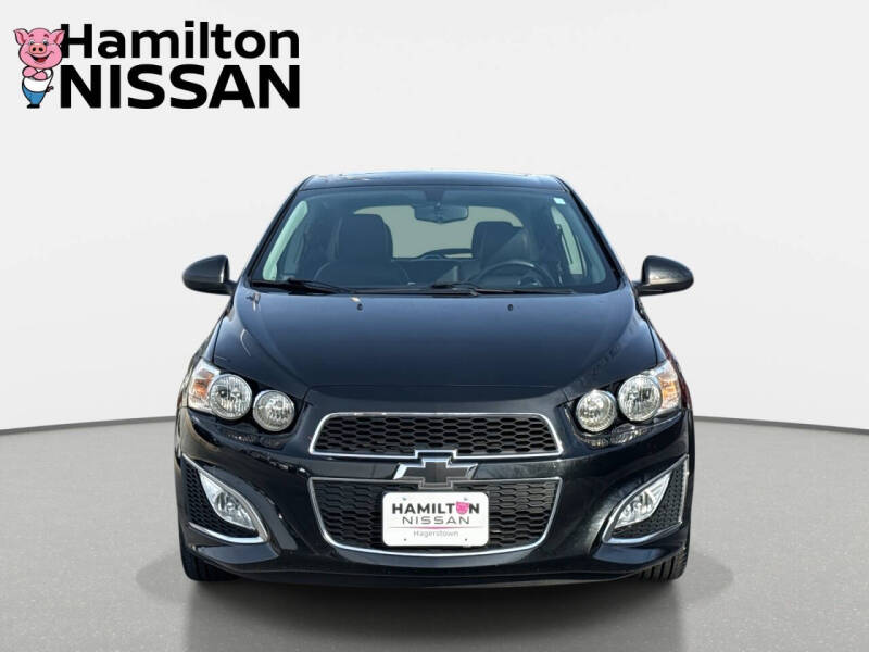 2015 Chevrolet Sonic RS Manual