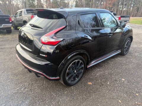 2015 Nissan JUKE NISMO