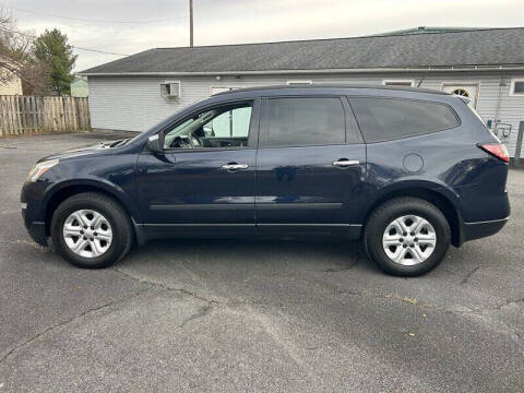 2017 Chevrolet Traverse LS