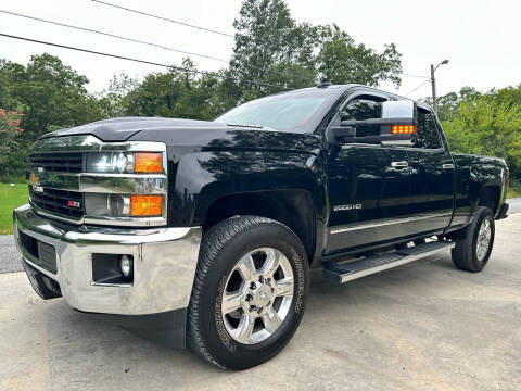 2017 Chevrolet Silverado 2500HD for sale at Cobb Luxury Cars in Marietta GA