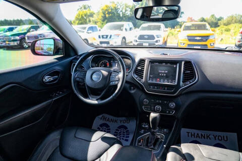 2019 Jeep Cherokee Trailhawk Elite