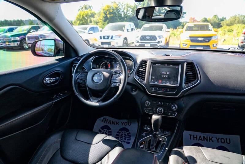 2019 Jeep Cherokee Trailhawk Elite