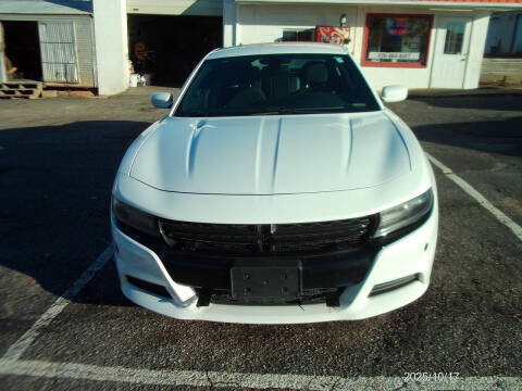 2018 Dodge Charger Police