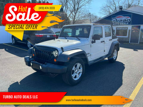 2007 Jeep Wrangler Unlimited for sale at TURBO AUTO DEALS LLC in Toledo OH