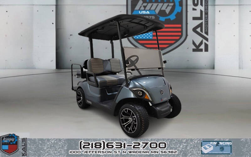 2018 Yamaha Drive 2 QuieTech EFI Gas Golf Cart for sale at Kal's Motor Group Wadena in Wadena MN