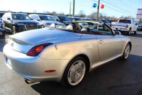 2002 Lexus SC 430