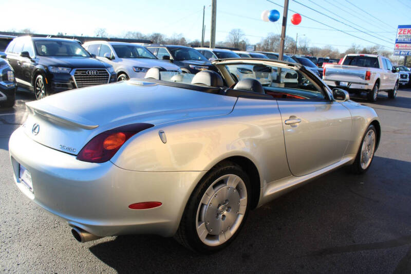 2002 Lexus SC 430