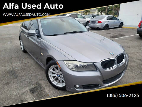 2010 BMW 3 Series for sale at Alfa Used Auto in Holly Hill FL