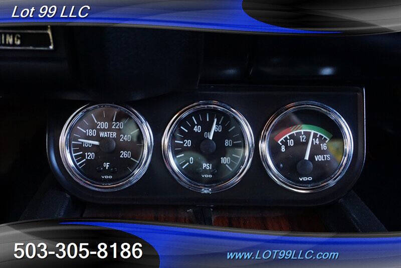 1969 Chevrolet Camaro