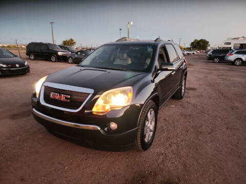 2011 GMC Acadia for sale at PYRAMID MOTORS - Fountain Lot in Fountain CO