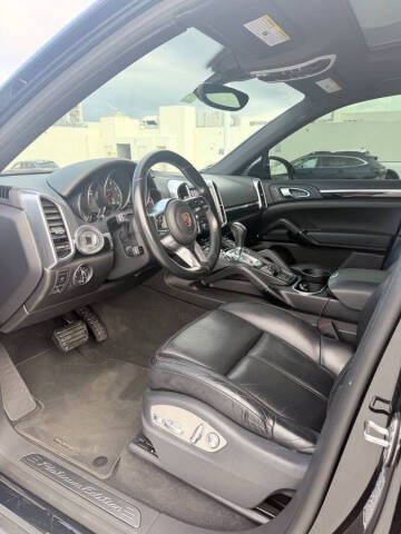 2017 Porsche Cayenne