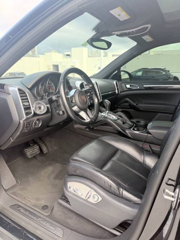2017 Porsche Cayenne