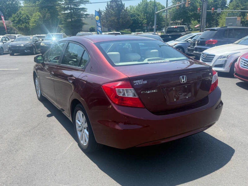 2012 Honda Civic EX