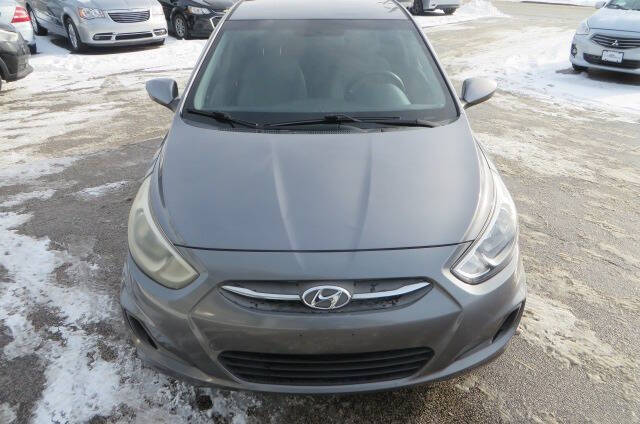 2016 Hyundai Accent SE