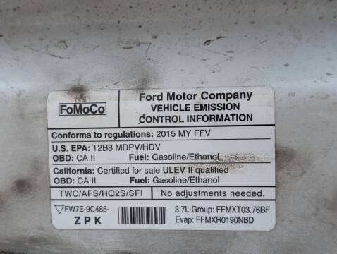 2015 Ford Transit