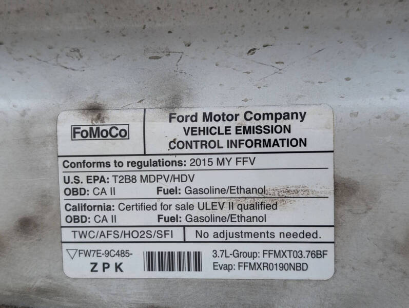 2015 Ford Transit