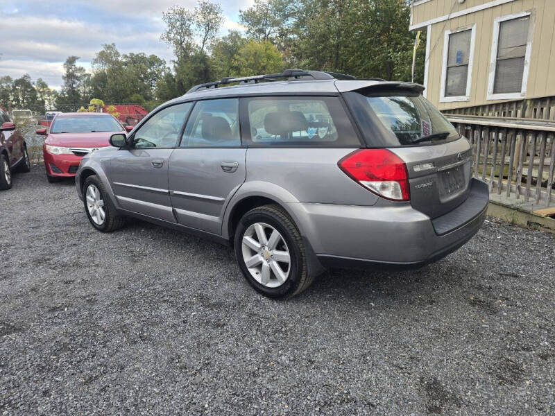 2008 Subaru Outback 2.5i Limited