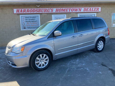 2015 Chrysler Town and Country for sale at Auto Martt, LLC in Harrodsburg KY