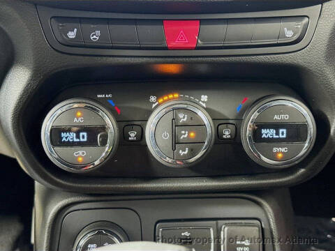 2016 Jeep Renegade Trailhawk