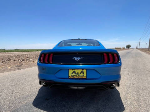 2019 Ford Mustang EcoBoost