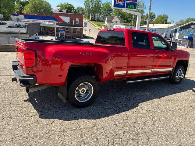 2019 Chevrolet Silverado 3500HD