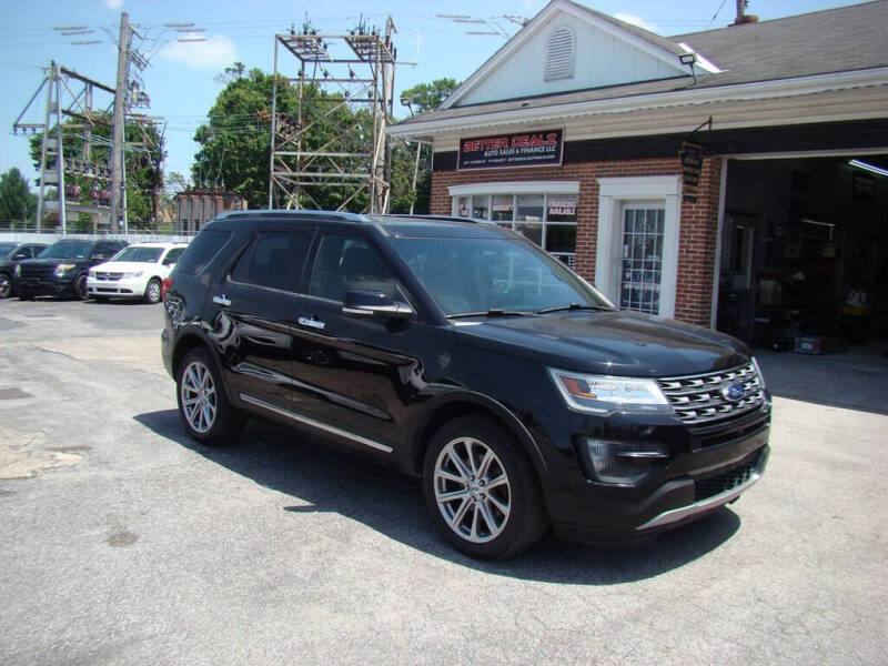 2016 Ford Explorer Limited