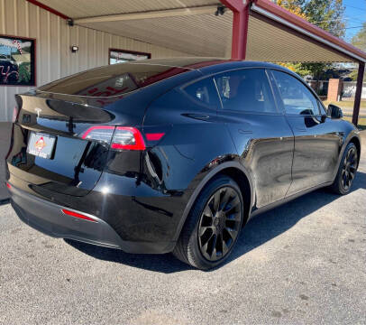 2021 Tesla Model Y Standard Range