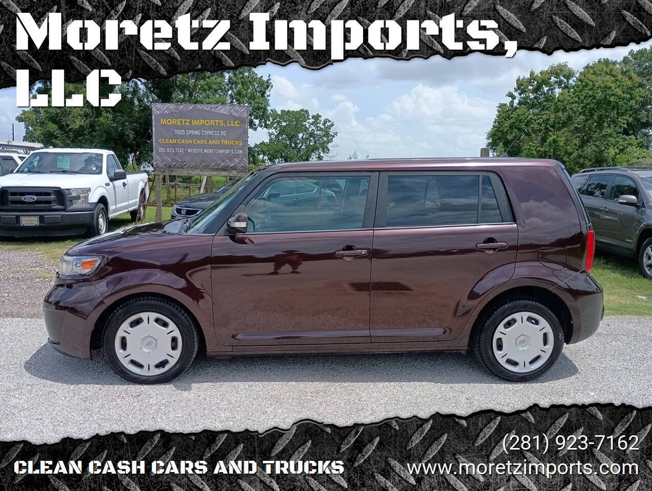 Dk. Red 2008 Scion xB Base Base 4dr Wagon 5M 1