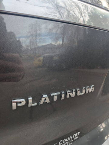 2016 Ford Explorer Platinum