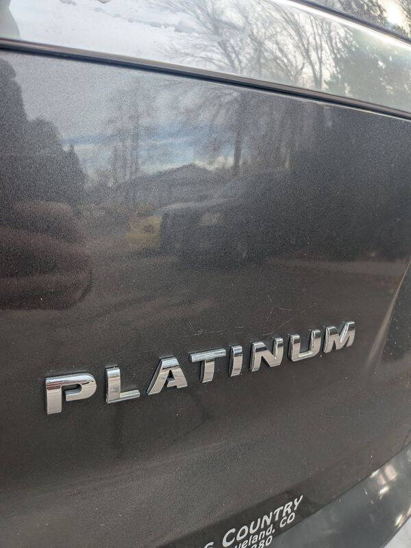 2016 Ford Explorer Platinum