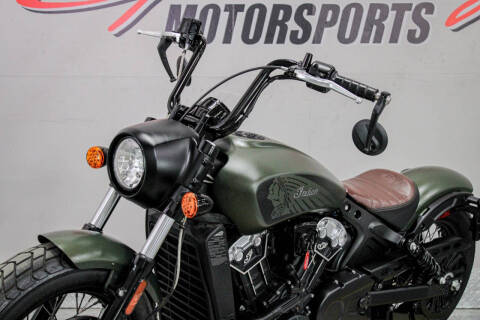 2021 Indian Scout Bobber Twenty ABS
