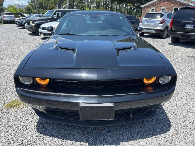 2015 Dodge Challenger SXT
