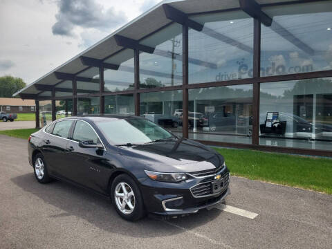 2016 Chevrolet Malibu for sale at DrivePanda.com in Dekalb IL