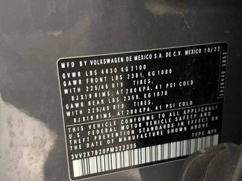 2023 Volkswagen Taos SEL 4Motion