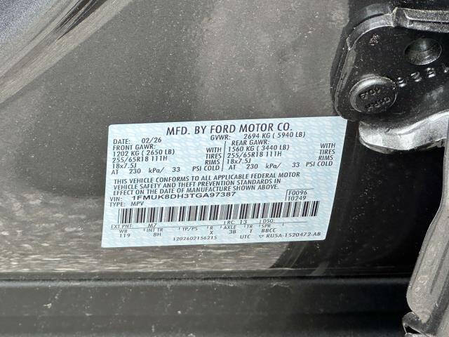 2026 Ford Explorer Active