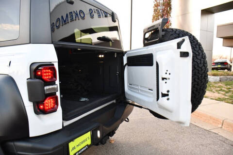 2023 Ford Bronco Raptor