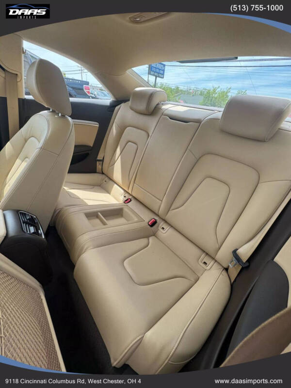 2015 Audi A5 2.0T quattro Premium Plus