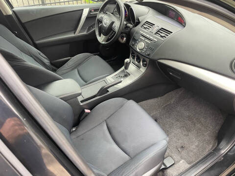 2011 Mazda MAZDA3 s Sport