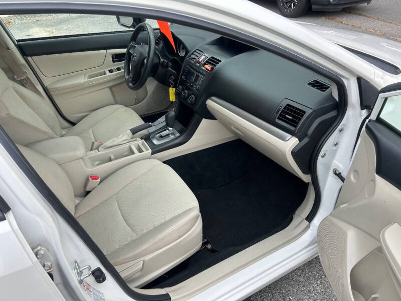 2012 Subaru Impreza 2.0i