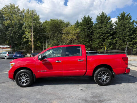 2021 Nissan Titan