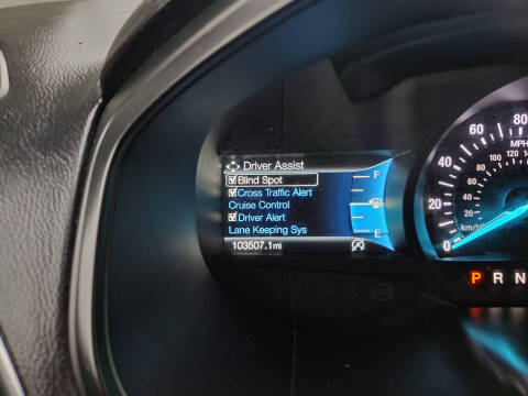 2022 Ford Edge Titanium