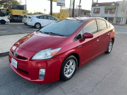 2010 Toyota Prius for sale at Singh Auto Outlet in North Hollywood CA