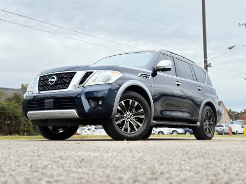 2017 Nissan Armada Platinum