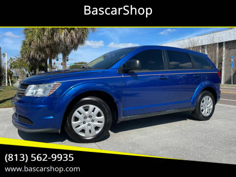 2015 Dodge Journey for sale at BascarShop in Tampa FL