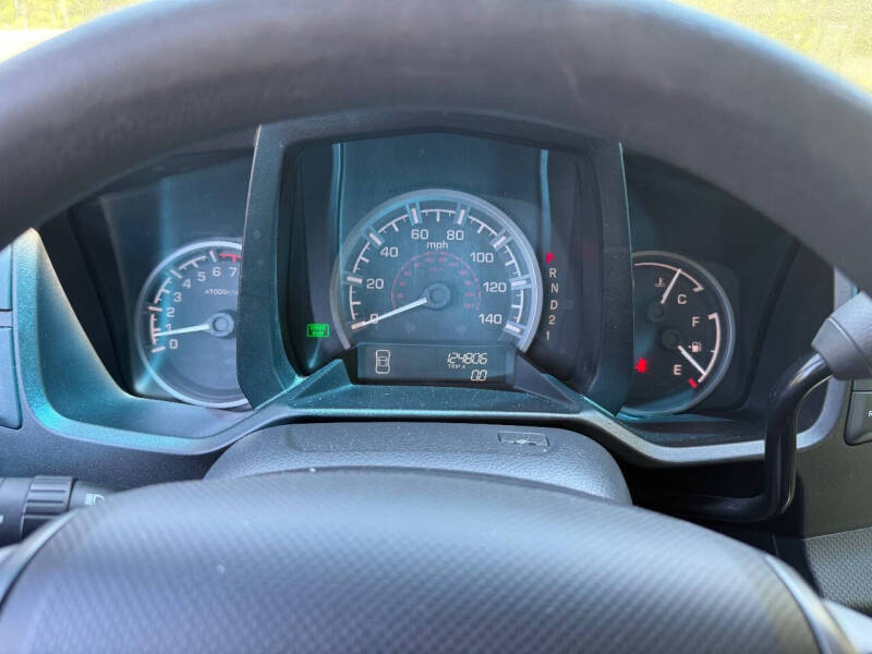 2012 Honda Ridgeline RT