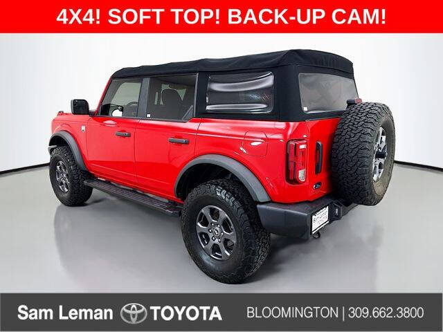 2021 Ford Bronco Big Bend