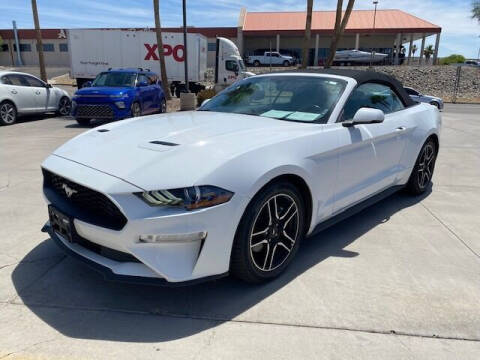 2019 Ford Mustang for sale at Martin Swanty's Paradise Auto in Lake Havasu City AZ