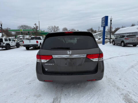 2016 Honda Odyssey EX-L